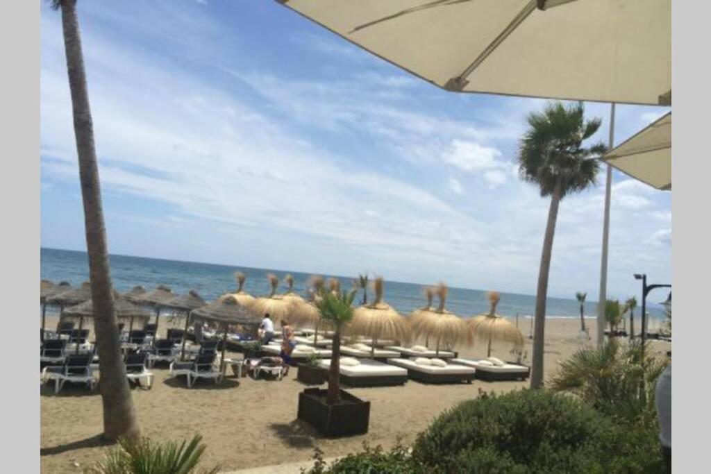 Oasis Sun Beach Costa Del Sol エステポナ エクステリア 写真
