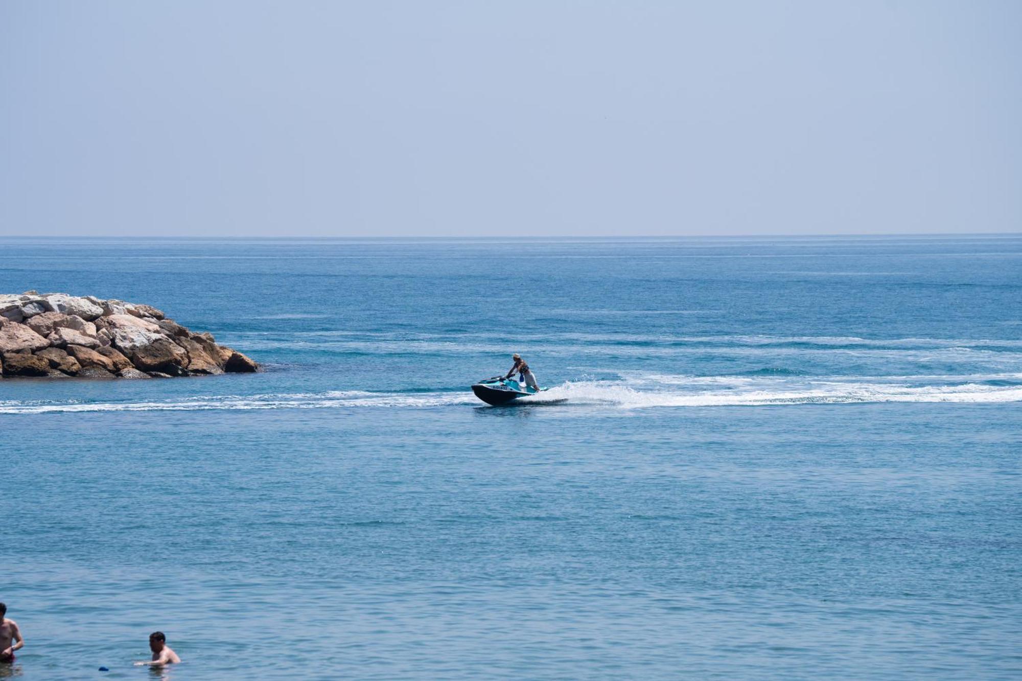 Oasis Sun Beach Costa Del Sol エステポナ エクステリア 写真