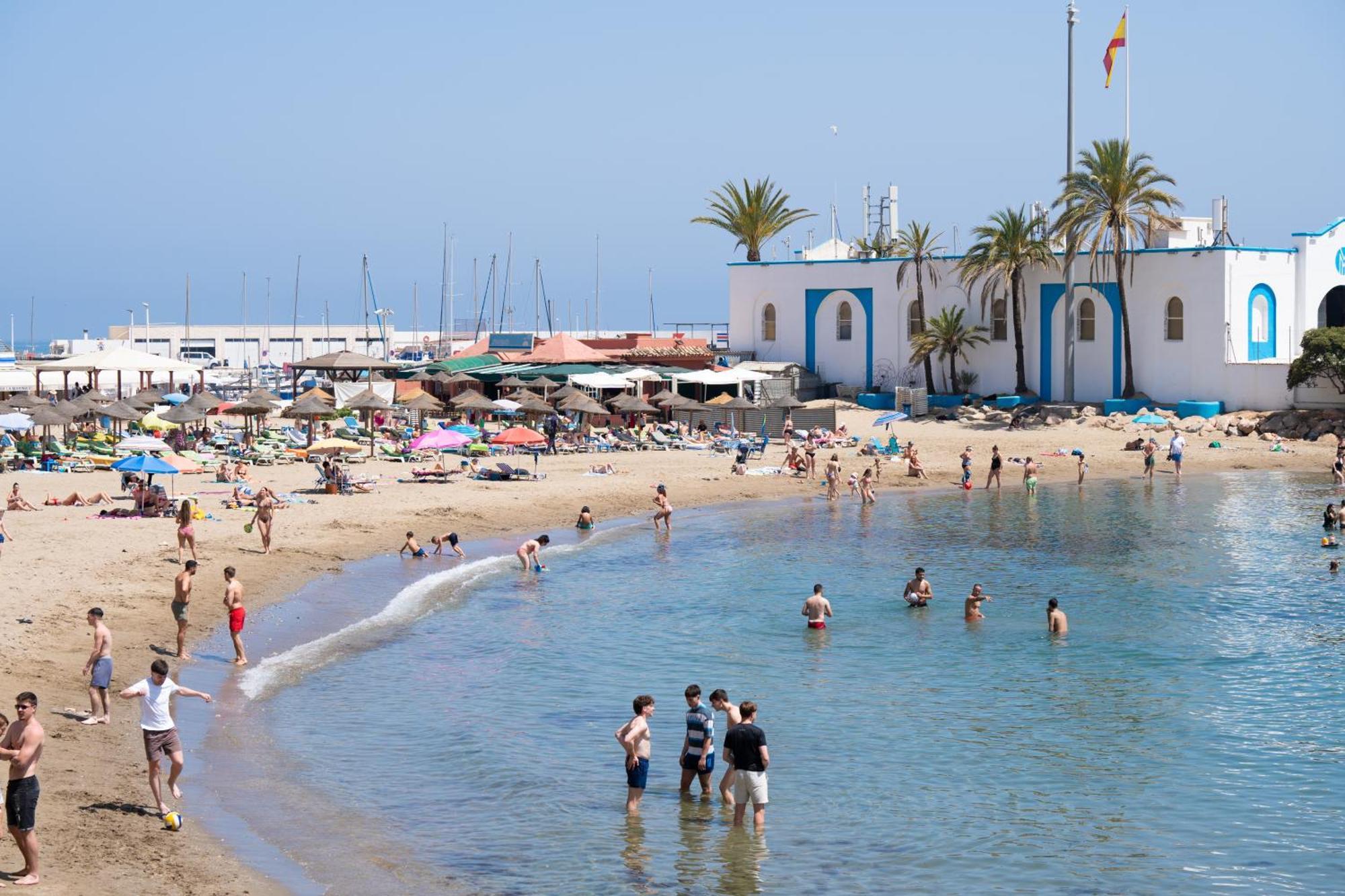 Oasis Sun Beach Costa Del Sol エステポナ エクステリア 写真